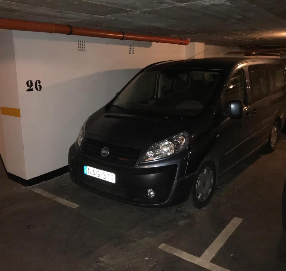 Bright, Spacious Apartment 3 Bedroom, Garage Budapest Luaran gambar